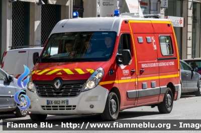 Renault Master IV serie
France - Francia
S.D.M.I.S. 69 - Rhône et de la métropole de Lyon
Véhicule de Secours et d'Assistance aux Victimes allestimento Sanicar by Gruau
Parole chiave: Renault Master_IVserie