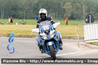 Yamaha FJR 1300 II serie
Polizia di Stato
Polizia Stradale
Allestimento Elevox
POLIZIA G3150
in scorta al Giro d'Italia 2021
Moto "13"
Parole chiave: Yamaha FJR_1300_IIserie POLIZIAG3150 Giro_D_Italia_2021