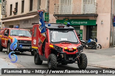 Can-Am Defender
France - Francia
Sapeur Pompier S.D.I.S. 05 Hautes Alpes
Briançon
Unité Légère de Secours
Parole chiave: Can-Am Defender