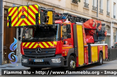 Mercedes-Benz Atego III serie
France - Francia
S.D.M.I.S. 69 - Rhône et de la métropole de Lyon
Echelle Pivotante Combinés L32A-XS
Allestimento Metz-Rosenbauer
Parole chiave: Mercedes-Benz Atego_IIIserie