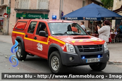 Isuzu D-Max I serie
France - Francia
Sapeur Pompier S.D.I.S. 05 Hautes Alpes
Briançon
Véhicule de Liaison Hors Route
Parole chiave: Isuzu D-Max_Iserie