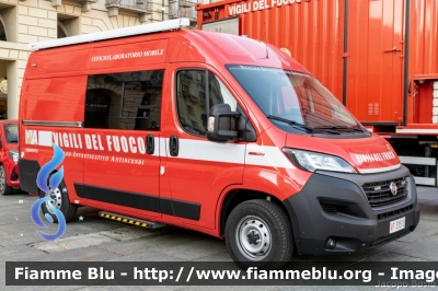 Fiat Ducato X290
Vigili del Fuoco
Comando Provinciale di Torino
Nucleo Investigativo Antincendi Territoriale
Allestimento Boneschi
VF 31513
Parole chiave: Fiat Ducato_X290 VF31513 Santa_Barbara_2021