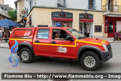 Isuzu D-Max I serie
France - Francia
Sapeur Pompier S.D.I.S. 05 Hautes Alpes
Briançon
Véhicule de Liaison Hors Route
Parole chiave: Isuzu D-Max_Iserie