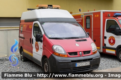 Renault Trafic II serie
España - Spagna
Bomberos Barcellona
Apoyo
Parole chiave: Renault Trafic_IIserie