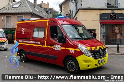 Renault Master IV serie restyle
France - Francia
Sapeur Pompier S.D.I.S. 05 Hautes Alpes
Briançon
Véhicule de Secours et d'Assistance aux Victimes Allestimento Gifa
Parole chiave: Renault Master_IVserie_restyle