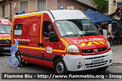 Renault Master III serie
France - Francia
Sapeur Pompier S.D.I.S. 05 Hautes Alpes
Briançon
Véhicule de Secours et d'Assistance aux Victimes Allestimento Gifa
Parole chiave: Renault Master_IIIserie