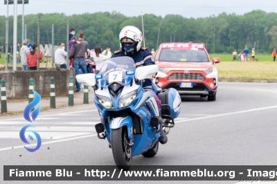 Yamaha FJR 1300 II serie
Polizia di Stato
Polizia Stradale
Allestimento Elevox
POLIZIA G3106
in scorta al Giro d'Italia 2021
Moto "7"
Parole chiave: Yamaha FJR_1300_IIserie POLIZIAG3106 Giro_D_Italia_2021