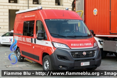 Fiat Ducato X290
Vigili del Fuoco
Comando Provinciale di Torino
Nucleo Investigativo Antincendi Territoriale
Allestimento Boneschi
VF 31513
Parole chiave: Fiat Ducato_X290 VF31513 Santa_Barbara_2021