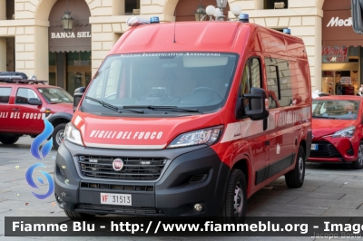 Fiat Ducato X290
Vigili del Fuoco
Comando Provinciale di Torino
Nucleo Investigativo Antincendi Territoriale
Allestimento Boneschi
VF 31513
Parole chiave: Fiat Ducato_X290 VF31513 Santa_Barbara_2021