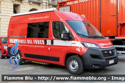 Fiat Ducato X290
Vigili del Fuoco
Comando Provinciale di Torino
Nucleo Investigativo Antincendi Territoriale
Allestimento Boneschi
VF 31513
Parole chiave: Fiat Ducato_X290 VF31513 Santa_Barbara_2021