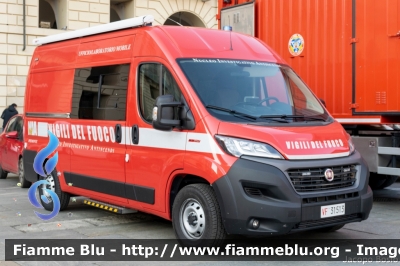 Fiat Ducato X290
Vigili del Fuoco
Comando Provinciale di Torino
Nucleo Investigativo Antincendi Territoriale
Allestimento Boneschi
VF 31513
Parole chiave: Fiat Ducato_X290 VF31513 Santa_Barbara_2021