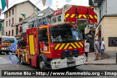 Renault Midlum III serie
France - Francia
Sapeur Pompier S.D.I.S. 05 Hautes Alpes
Briançon
Échelle Pivotante Automatique Allestimento Gimaex
Parole chiave: Renault Midlum_IIIserie