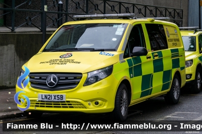 Mercedes-Benz Vito III serie
Great Britain - Gran Bretagna
London Ambulance
Incident Response Officer
Parole chiave: Mercedes-Benz Vito_IIIserie