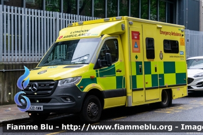 Mercedes-Benz Sprinter IV serie
Great Britain - Gran Bretagna
London Ambulance
Parole chiave: Mercedes-Benz Sprinter_IVserie