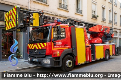 Mercedes-Benz Atego III serie
France - Francia
S.D.M.I.S. 69 - Rhône et de la métropole de Lyon
Echelle Pivotante Combinés L32A-XS
Allestimento Metz-Rosenbauer
Parole chiave: Mercedes-Benz Atego_IIIserie