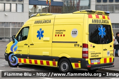 Mercedes-Benz Sprinter III serie restyle
España - Spagna
CatSalud Emergencias Médicas
Generalità de Catalunya
0716
Parole chiave: Mercedes-Benz Sprinter_IIIserie_restyle