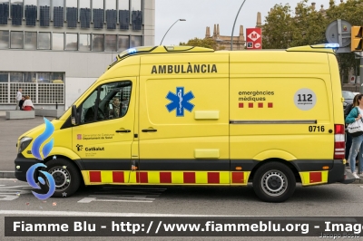 Mercedes-Benz Sprinter III serie restyle
España - Spagna
CatSalud Emergencias Médicas
Generalità de Catalunya
0716
Parole chiave: Mercedes-Benz Sprinter_IIIserie_restyle