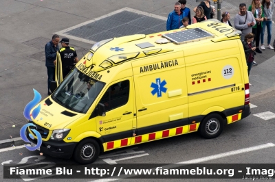 Mercedes-Benz Sprinter III serie restyle
España - Spagna
CatSalud Emergencias Médicas
Generalità de Catalunya
0716
Parole chiave: Mercedes-Benz Sprinter_IIIserie_restyle