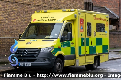 Mercedes-Benz Sprinter IV serie
Great Britain - Gran Bretagna
London Ambulance
Parole chiave: Mercedes-Benz Sprinter_IVserie