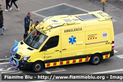 Mercedes-Benz Sprinter III serie restyle
España - Spagna
CatSalud Emergencias Médicas
Generalità de Catalunya
0716
Parole chiave: Mercedes-Benz Sprinter_IIIserie_restyle