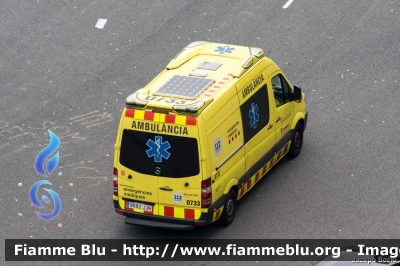 Mercedes-Benz Sprinter III serie restyle
España - Spagna
CatSalud Emergencias Médicas
Generalità de Catalunya
0733
Parole chiave: Mercedes-Benz Sprinter_IIIserie_restyle