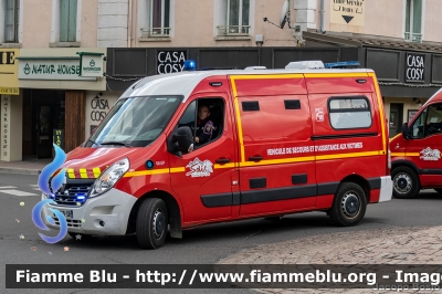 Renault Master IV serie restyle
France - Francia
Sapeur Pompier S.D.I.S. 05 Hautes Alpes
Briançon
Véhicule de Secours et d'Assistance aux Victimes Allestimento Gifa
Parole chiave: Renault Master_IVserie_restyle