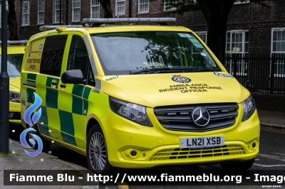 Mercedes-Benz Vito III serie
Great Britain - Gran Bretagna
London Ambulance
Incident Response Officer
Parole chiave: Mercedes-Benz Vito_IIIserie