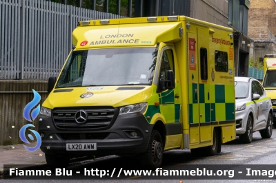 Mercedes-Benz Sprinter IV serie
Great Britain - Gran Bretagna
London Ambulance
Parole chiave: Mercedes-Benz Sprinter_IVserie