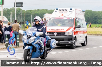 Yamaha FJR 1300 II serie
Polizia di Stato
Polizia Stradale
Allestimento Elevox
POLIZIA G3149
in scorta al Giro d'Italia 2021
Moto "24"
Parole chiave: Yamaha FJR_1300_IIserie POLIZIAG3149 Giro_D_Italia_2021