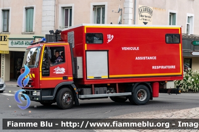 Iveco EuroCargo 80E15 I serie
France - Francia
Sapeur Pompier S.D.I.S. 05 Hautes Alpes
Briançon
Véhicule d'Assistance Respiratoire Allestimento Procar
Parole chiave: Iveco EuroCargo_80E15_Iserie