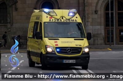 Mercedes-Benz Sprinter III serie restyle
España - Spagna
CatSalud Emergencias Médicas
Generalità de Catalunya
0730
Parole chiave: Mercedes-Benz Sprinter_IIIserie_restyle