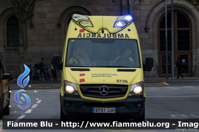 Mercedes-Benz Sprinter III serie restyle
España - Spagna
CatSalud Emergencias Médicas
Generalità de Catalunya
0730
Parole chiave: Mercedes-Benz Sprinter_IIIserie_restyle