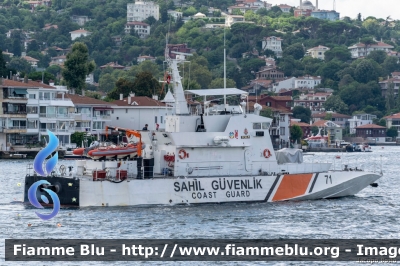 Pattugliatore
Türkiye Cumhuriyeti - Turchia
Sahil Güvenlik - Coast Guard - Guardia Costiera
702
Parole chiave: Pattugliatore