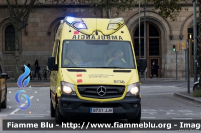 Mercedes-Benz Sprinter III serie restyle
España - Spagna
CatSalud Emergencias Médicas
Generalità de Catalunya
0730
Parole chiave: Mercedes-Benz Sprinter_IIIserie_restyle