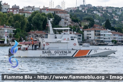 Pattugliatore
Türkiye Cumhuriyeti - Turchia
Sahil Güvenlik - Coast Guard - Guardia Costiera
702
Parole chiave: Pattugliatore