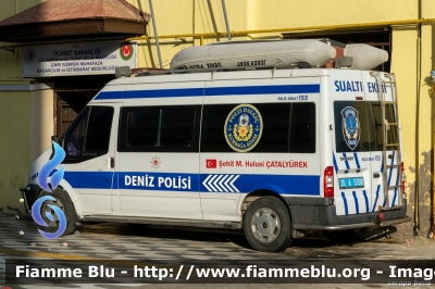  Ford Transit VII serie
Türkiye Cumhuriyeti - Turchia
Deniz Polisi - Polizia del Mare
Parole chiave: Ford Transit_VIIserie