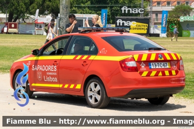 Skoda Fabia
Portugal - Portogallo
Regimento de Sapadores Bombeiros de Lisboa
Parole chiave: Skoda Fabia