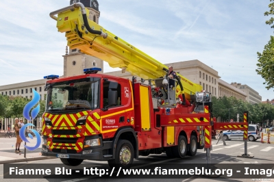 Scania P
France - Francia
S.D.M.I.S. 69 - Rhône et de la métropole de Lyon
Bras Élévateur Aérien F 55 RPX allestimento Bronto Skylift 
Parole chiave: Scania P