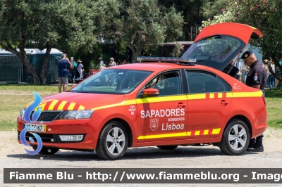 Skoda Fabia
Portugal - Portogallo
Regimento de Sapadores Bombeiros de Lisboa
Parole chiave: Skoda Fabia