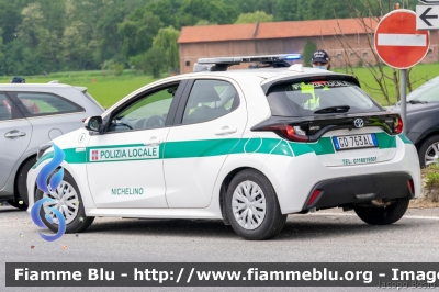 Toyota Yaris Hybrid IV serie
Polizia Municipale Nichelino
Parole chiave: Toyota Yaris_Hybrid_IVserie