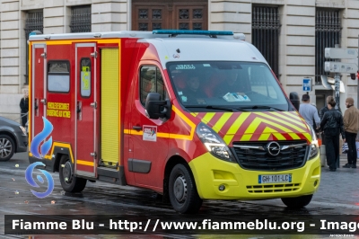 Opel Movano III serie
France - Francia
S.D.I.S. 33 Gironde
C.I.S. Ornano
Véhicule de Secours et d’Assistance aux Victimes
Parole chiave: Opel Movano_IIIserie