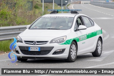 Opel Astra J
Polizia Municipale
Comune di Nichelino (TO)
Parole chiave: Opel Astra_J 