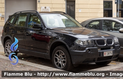 Bmw X3 I serie
Vigili del Fuoco
Direzione Regionale Lombardia
VF 26794
Parole chiave: Bmw X3_Iserie VF26794