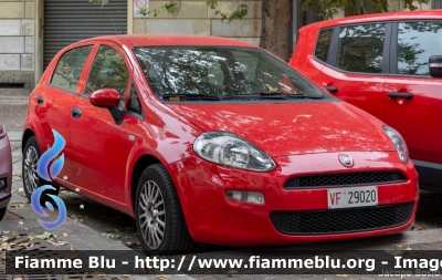 Fiat Punto VI serie 
Vigili del Fuoco 
Direzione Regionale Lombardia
VF 29020
Parole chiave: Fiat Punto_VIserie VF29020 