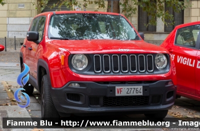 Jeep Renegade 
Vigili del Fuoco 
Direzione Regionale Lombardia
VF 27764
Parole chiave: Jeep Renegade VF27764