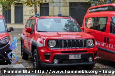 Jeep Renegade restyle
Vigili del Fuoco
Direzione Regionale Lombardia
Allestimento Bertazzoni
VF 30235
Parole chiave: Jeep Renegade_restyle VF30235