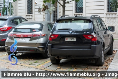 Bmw X3 I serie
Vigili del Fuoco
Direzione Regionale Lombardia
VF 26794
Parole chiave: Bmw X3_Iserie VF26794