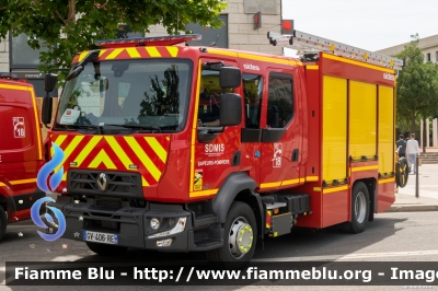 Renault D15
France - Francia
S.D.M.I.S. 69 - Rhône et de la métropole de Lyon
Fourgon Pompe Tonne allestimento Sides
Parole chiave: Renault D15