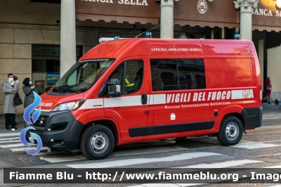 Fiat Ducato X290
Vigili del Fuoco
Comando Provinciale di Torino
Nucleo Investigativo Antincendi Territoriale
Allestimento Boneschi
VF 31513
Parole chiave: Fiat Ducato_X290 VF31513 Santa_Barbara_2021