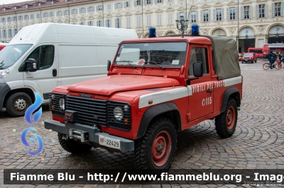 Land Rover Defender 90
Vigili del Fuoco
Comando Provinciale di Torino
VF22429
Parole chiave: Land_Rover Defender_90 VF22429 Santa_Barbara_2018